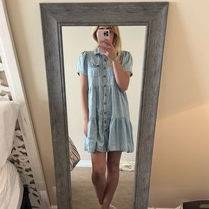 Bohme Denim Mini Dress